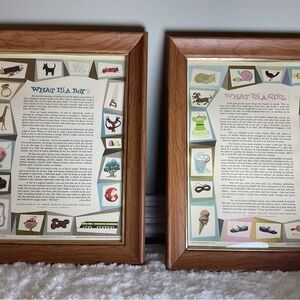 Vintage 1950s Family Builders series